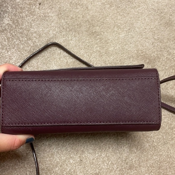 Violet Kate Spade Purse - Picture 5 of 6